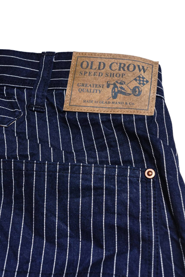 OLD CROW OLD RODDER - HICKORY PANTS NAVY