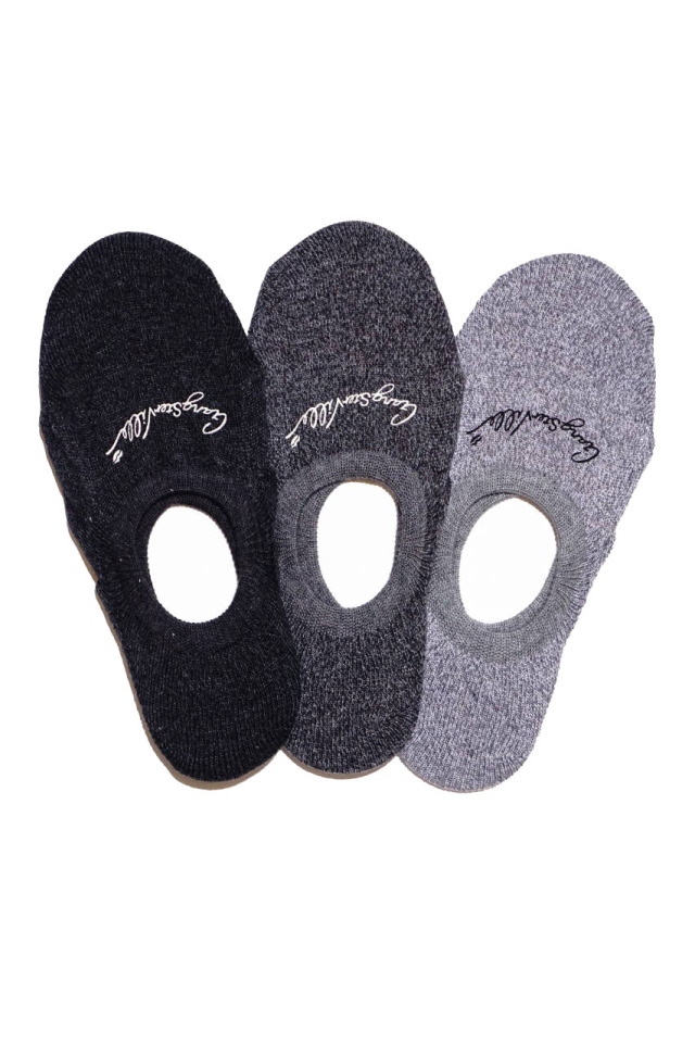 GANGSTERVILLE KISSING - SHORT SOCKS (3 - PACK)