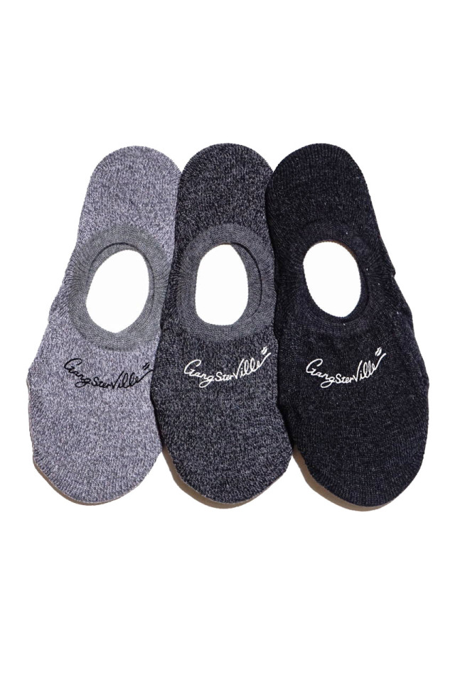 GANGSTERVILLE KISSING - SHORT SOCKS (3 - PACK)