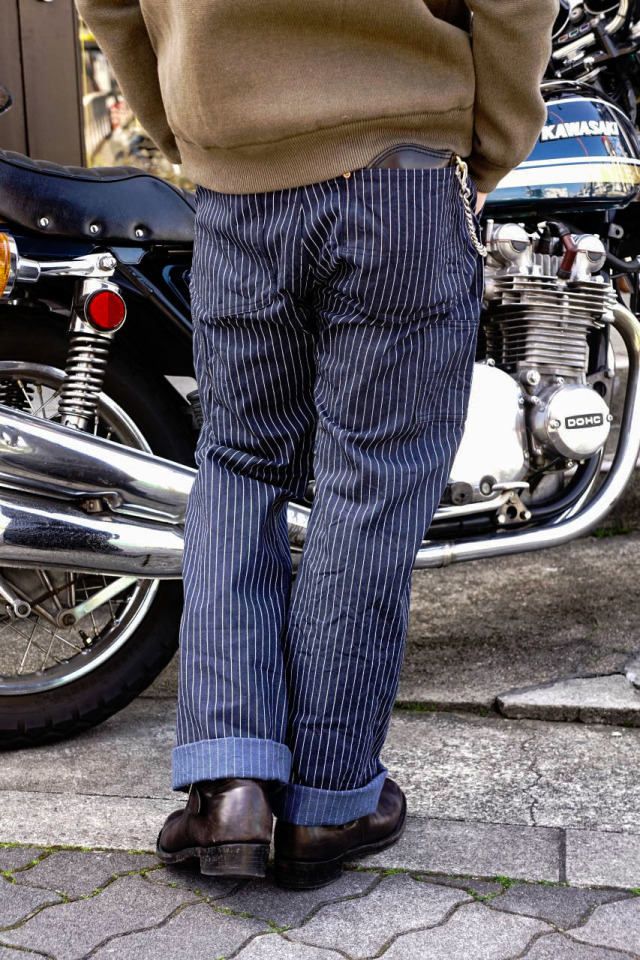 OLD CROW OLD RODDER - HICKORY PANTS NAVY