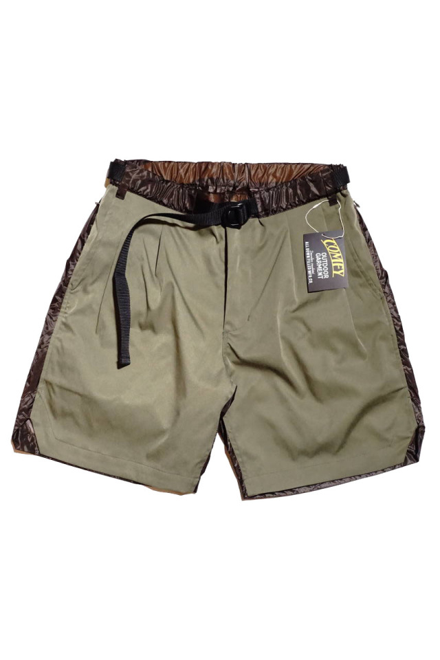 COMFY OUTDOOR GARMENT TREK SHORTS KHAKI