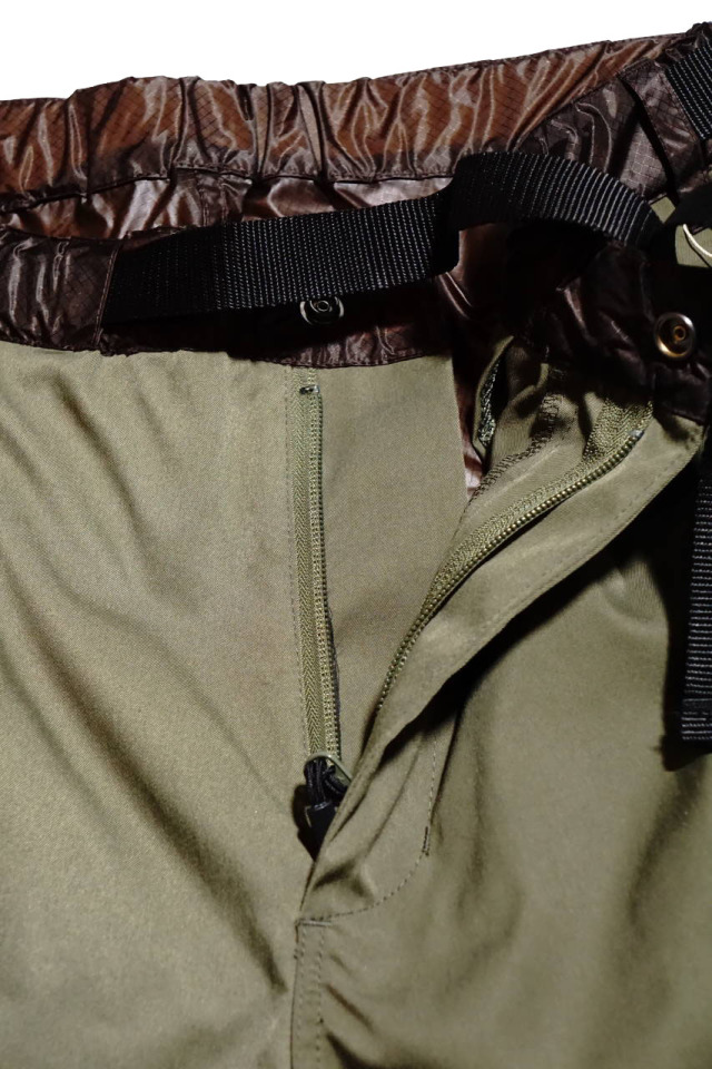 COMFY OUTDOOR GARMENT TREK SHORTS KHAKI