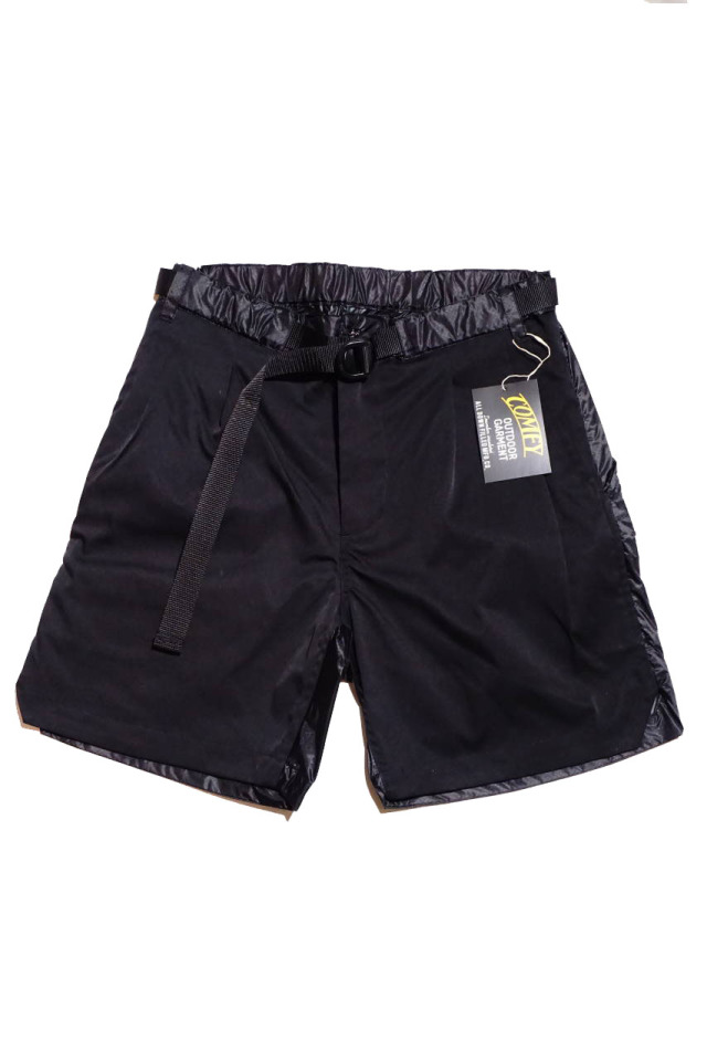 COMFY OUTDOOR GARMENT TREK SHORTS BLACK