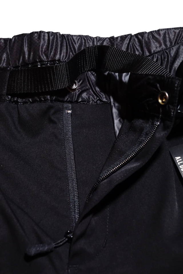 COMFY OUTDOOR GARMENT TREK SHORTS BLACK