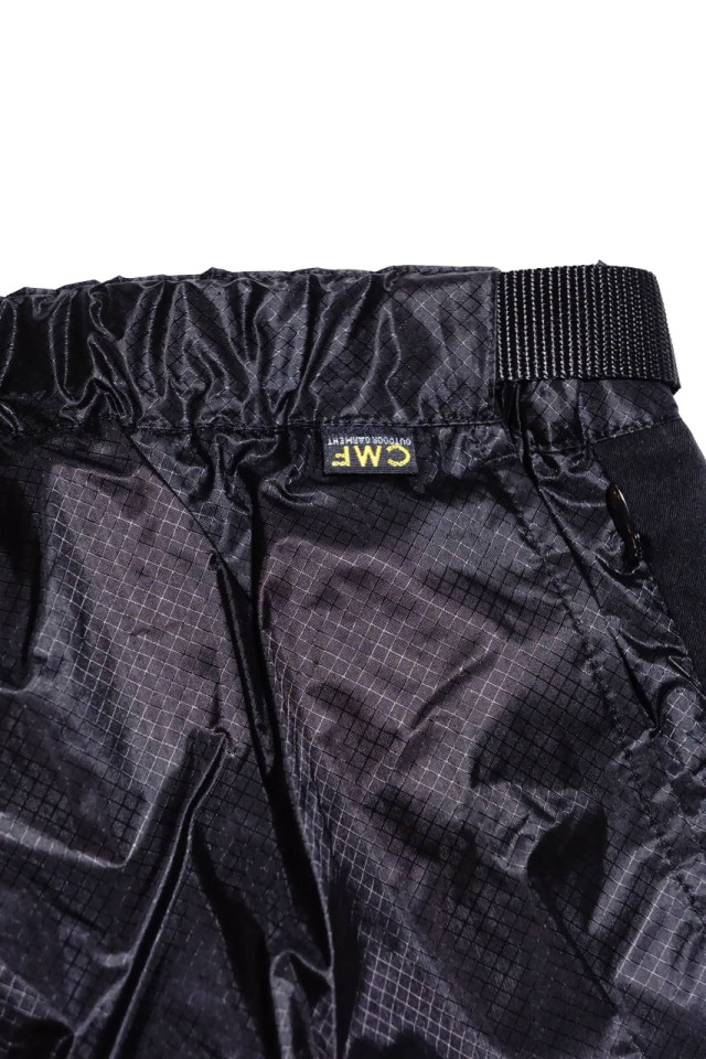 COMFY OUTDOOR GARMENT TREK SHORTS BLACK