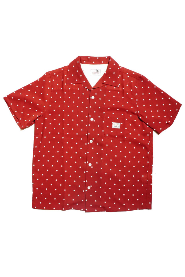 GANGSTERVILLE DIAMONDS - S/S SHIRTS RED