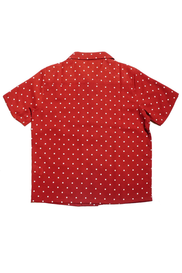 GANGSTERVILLE DIAMONDS - S/S SHIRTS RED