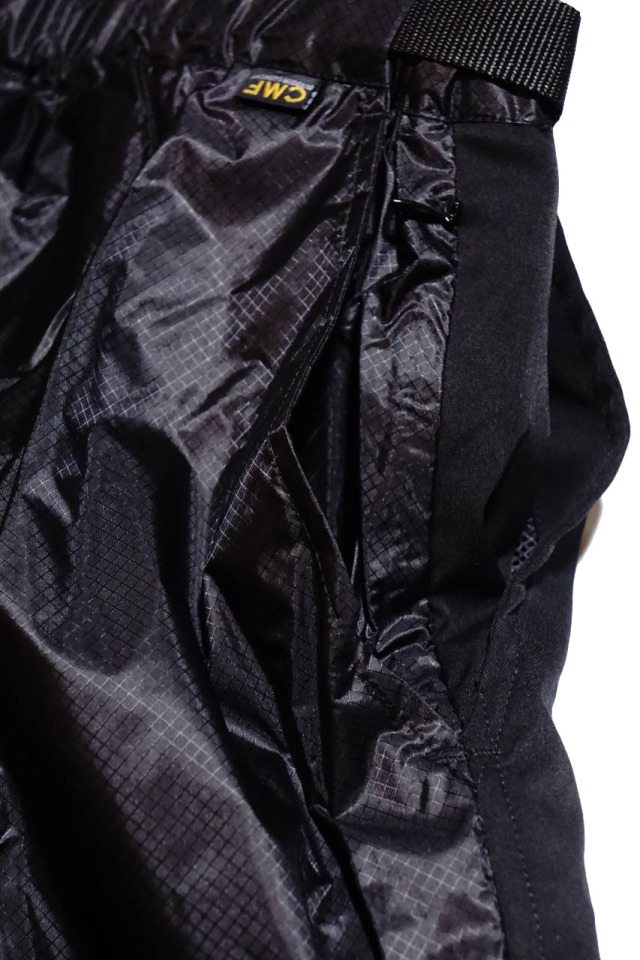 COMFY OUTDOOR GARMENT TREK SHORTS BLACK