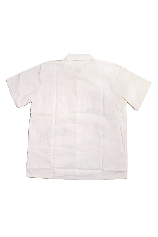 OLD CROW MEMORIES OF RACE - S/S SHIRTS WHITE