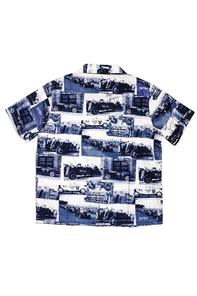 OLD CROW RACING FOR LIFE - S/S SHIRTS NAVY