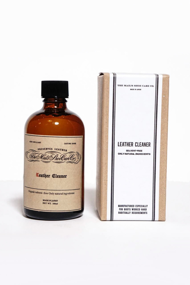 The Mail's shoe care co. Leather Cleaner