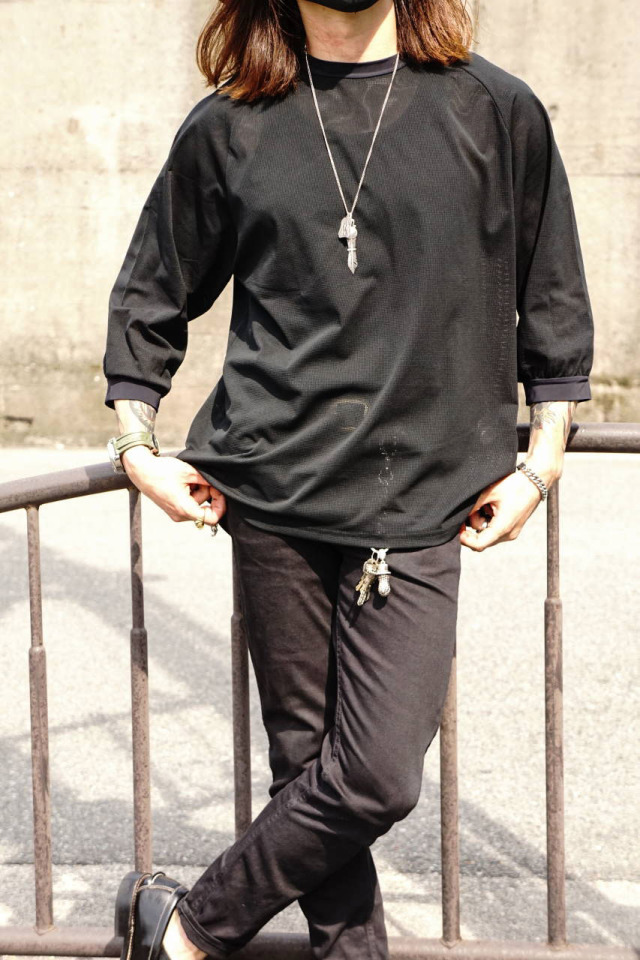 COMFY OUTDOOR GARMENT DRY INNER TEE BLACK