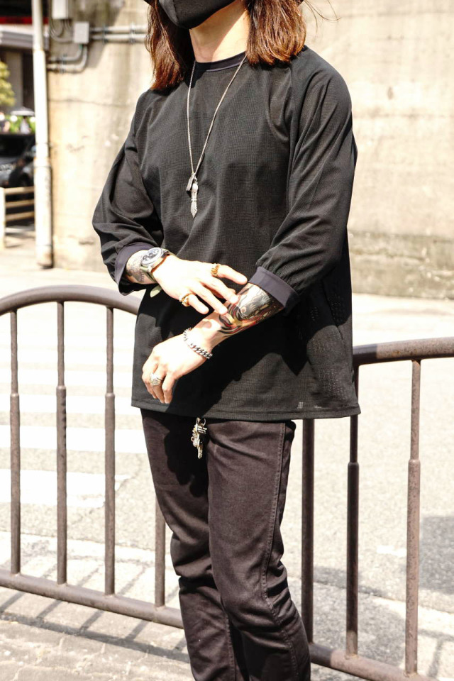 COMFY OUTDOOR GARMENT DRY INNER TEE BLACK