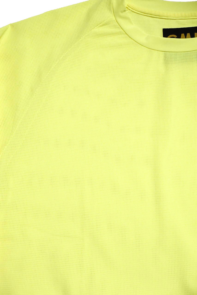 COMFY OUTDOOR GARMENT DRY INNER TEE NEONYELLOW