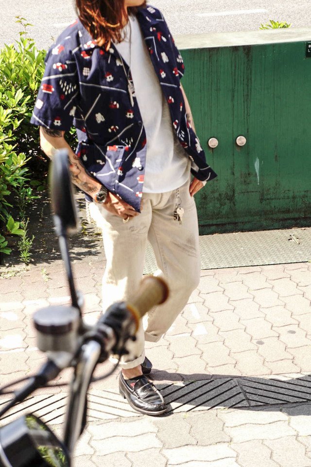 OLD CROW 1933 - S/S SHIRTS NAVY