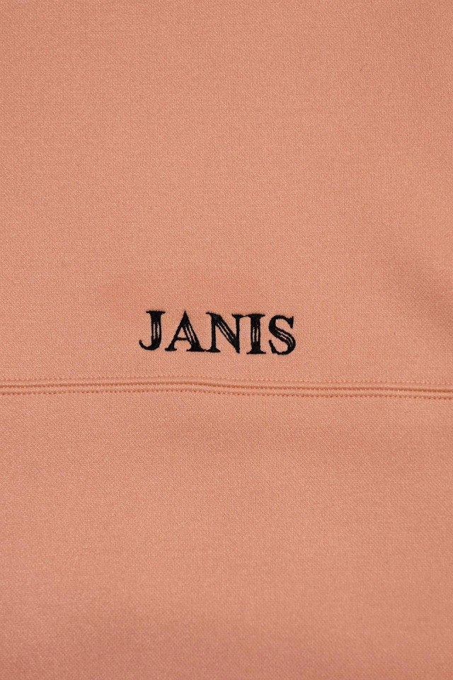 JANIS & Co. #BIG CREW SWEAT PINK