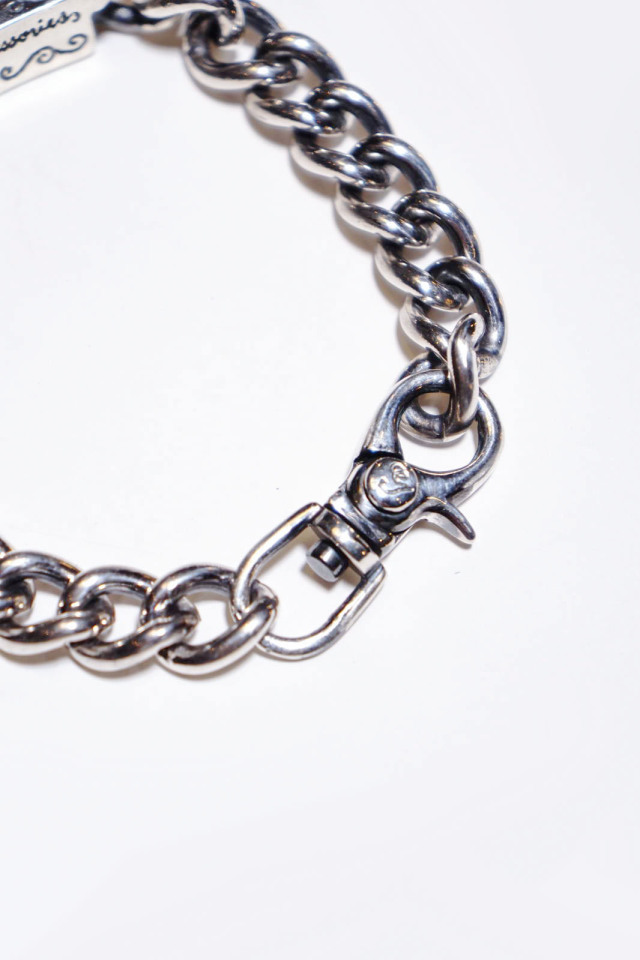 galcia 20C-BR-P001SS : BRACELET/ PLATE