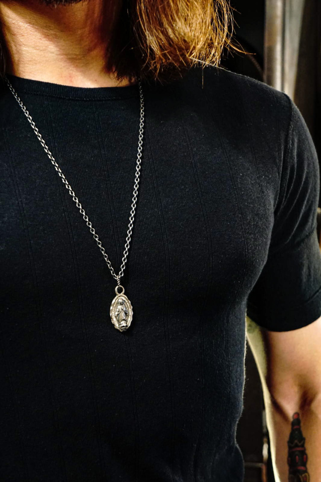 galcia 18NT-KM011SS : PENDANT TOP / Mary Magdalene CHAIN SET