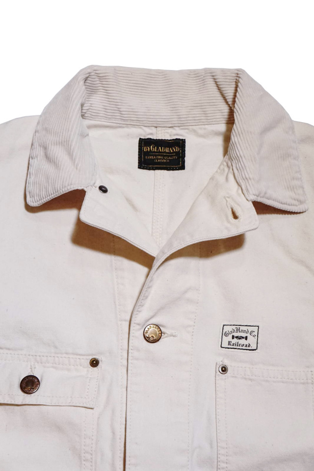 BY GLAD HAND BROTHER UNION - COVERALL IVORY