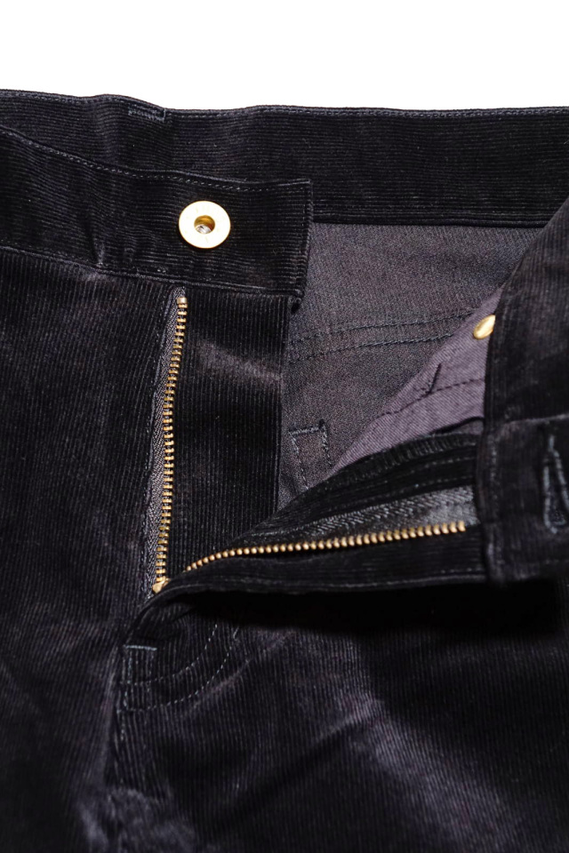 GANGSTERVILLE THUG - SKINNY STRETCH PANTS BLACK
