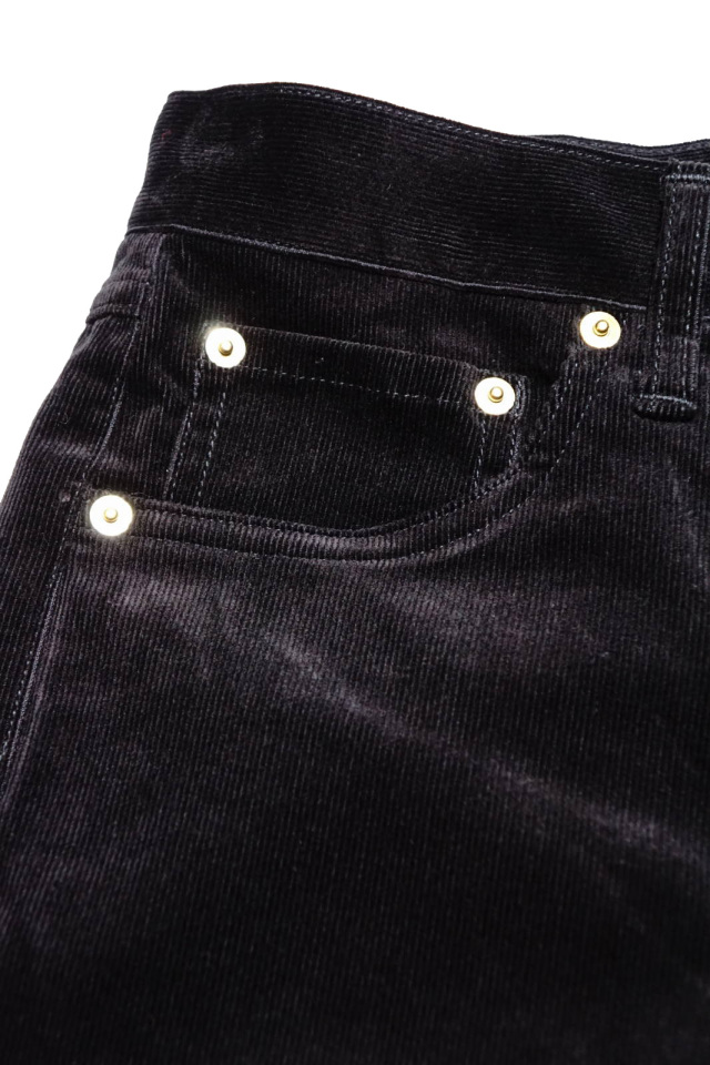 GANGSTERVILLE THUG - SKINNY STRETCH PANTS BLACK