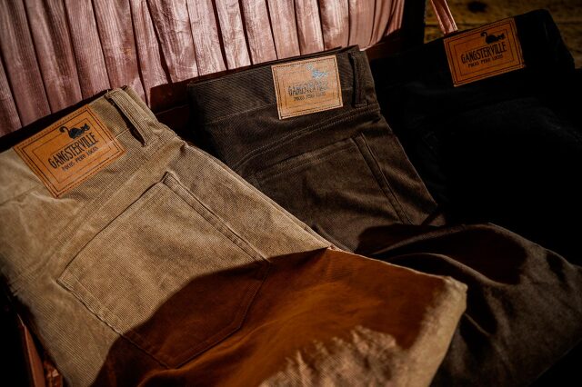 GLAD HAND × FULLCOUNT 0105 LOOSE STRAIGHT ONE WASH