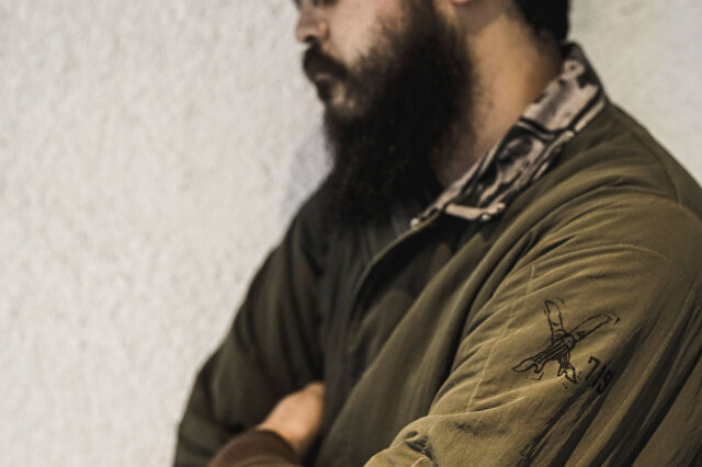 GANGSTERVILLE 719 - QUILTED JACKET KHAKI