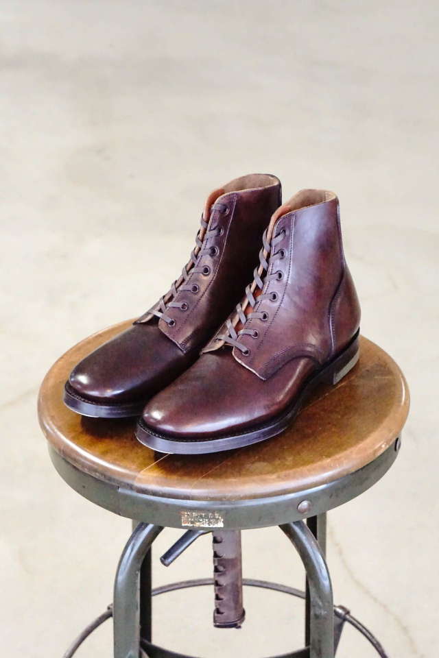 CLINCH Yeager boots Horsebutt overdye BROWN 