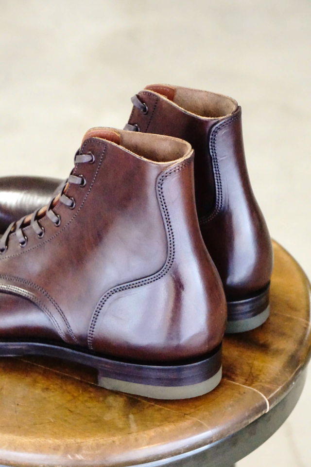 CLINCH Yeager boots Horsebutt overdye BROWN 