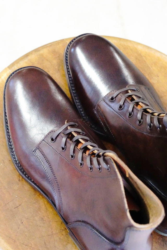 Clinch Yeager Boots, CN-S Soft-Toe, Gustave Cowhide, Black