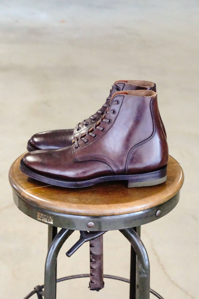 CLINCH Yeager boots Horsebutt overdye BROWN 