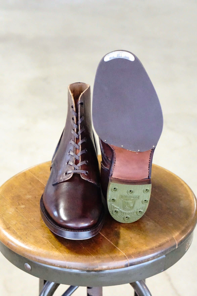 CLINCH Yeager boots Horsebutt overdye BROWN 