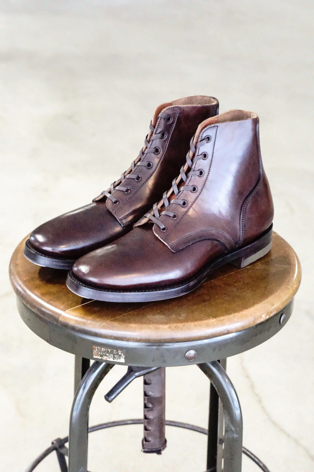CLINCH Yeager boots Horsebutt overdye BROWN 