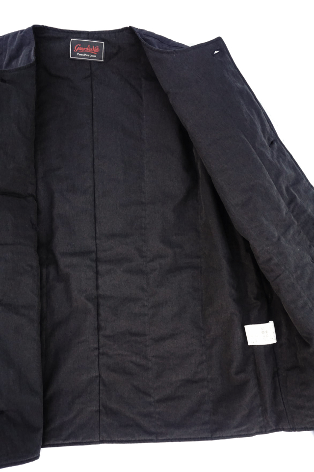 GANGSTERVILLE 719 - QUILTED JACKET BLACK