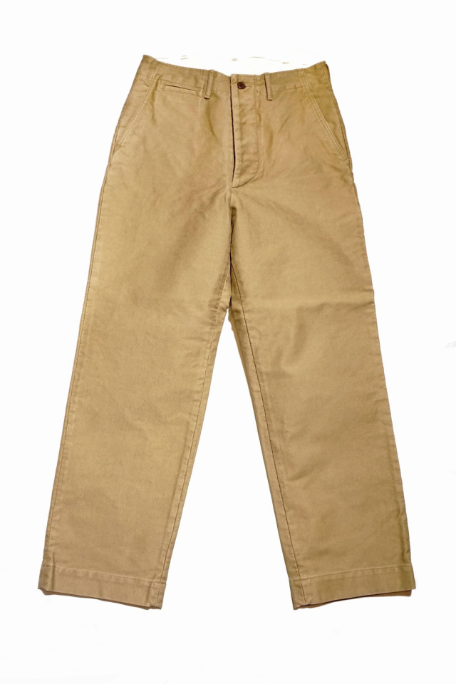 GANGSTERVILLE THUG - 45 TROUSERS KHAKI