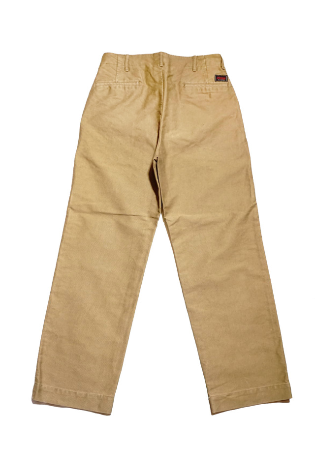 GANGSTERVILLE THUG - 45 TROUSERS KHAKI