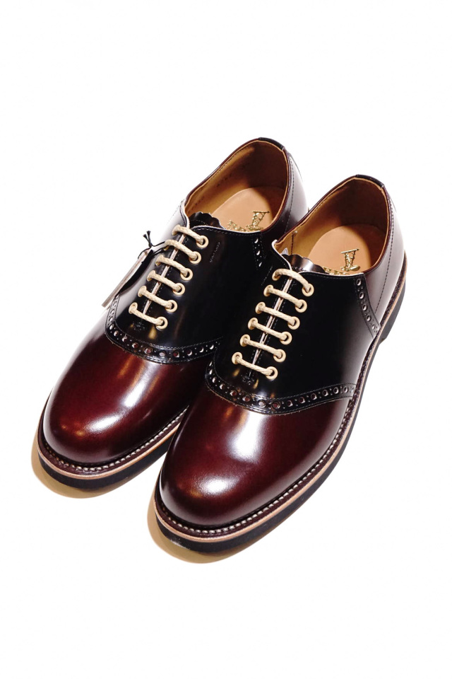 GLAD HAND × REGAL SADDLE SHOES BRN/BLK