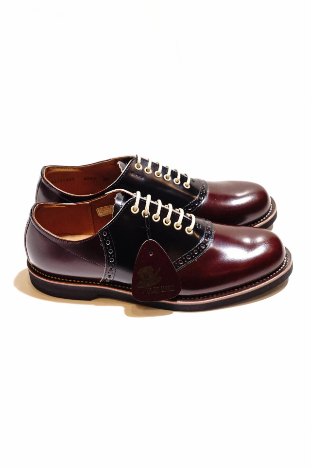 GLAD HAND × REGAL SADDLE SHOES BRN/BLK B.S.W. market place