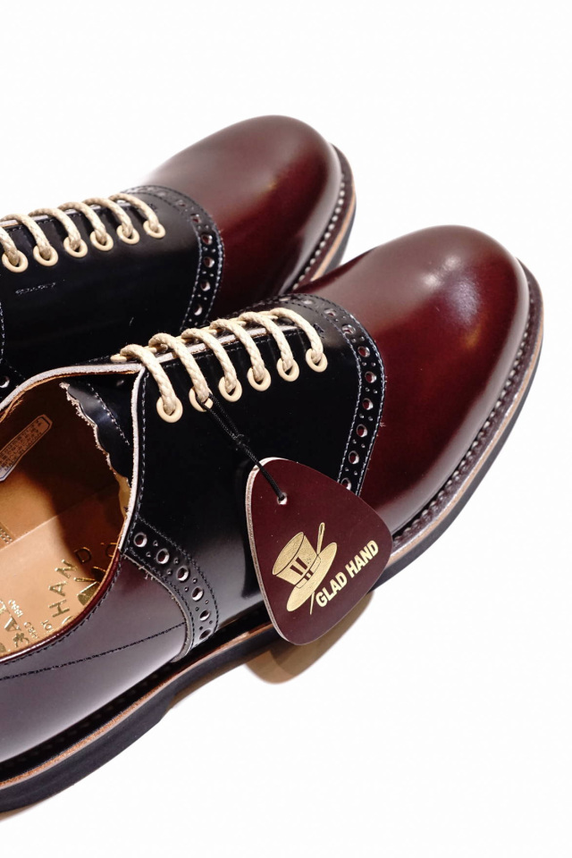 GLAD HAND × REGAL SADDLE SHOES BRN/BLK