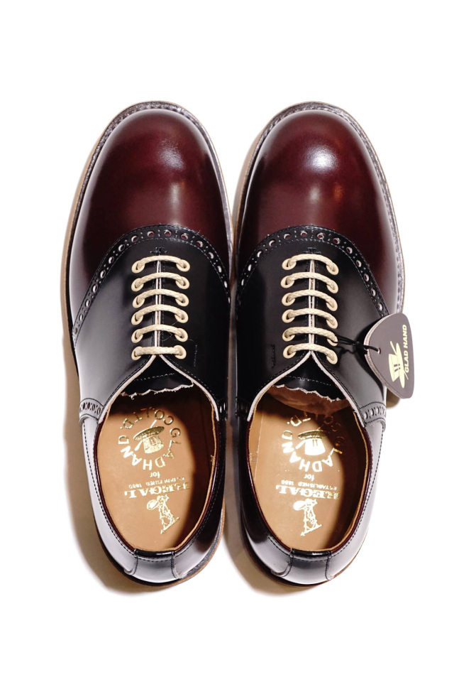 GLAD HAND × REGAL SADDLE SHOES BRN/BLK