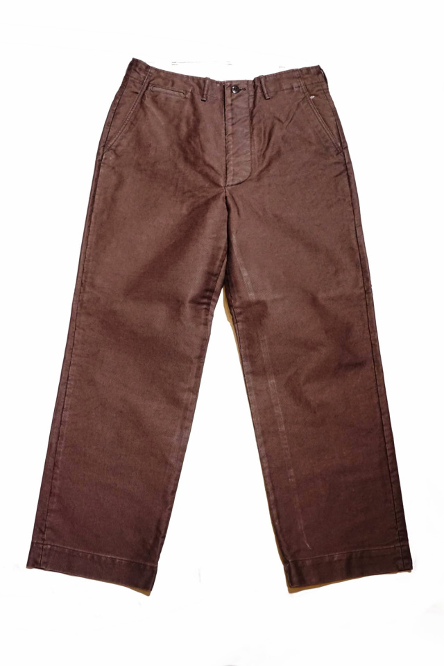 GANGSTERVILLE THUG - 45 TROUSERS BROWN