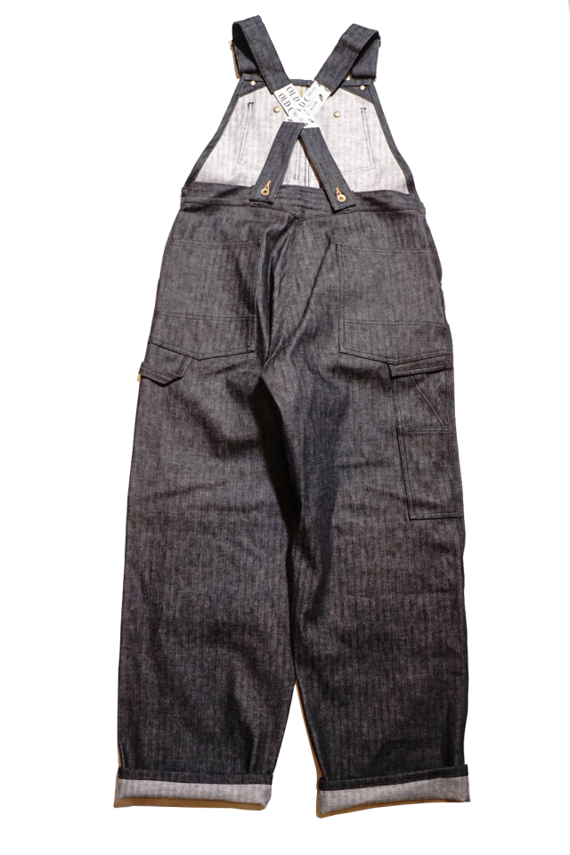 OLD CROW OLD RODDER - OVERALL BLACK