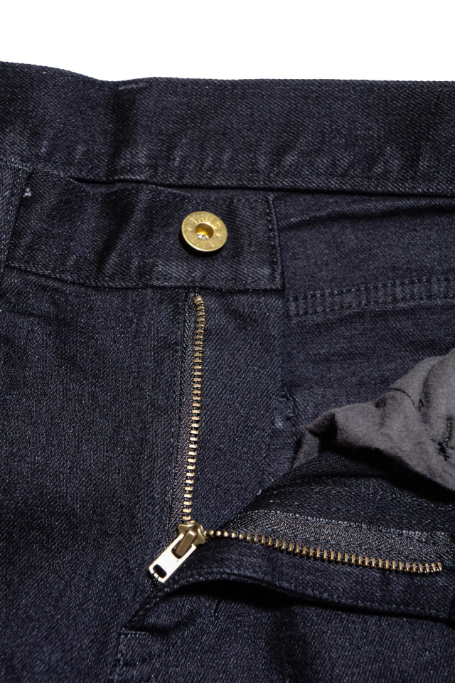 GANGSTERVILLE THUG - SKINNY STRETCH PANTS BLACK