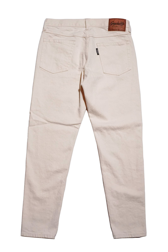 GANGSTERVILLE THUG - SKINNY STRETCH PANTS IVORY