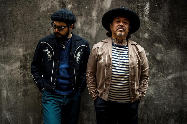 GANGSTERVILLE DJANGO - JACKET BROWN