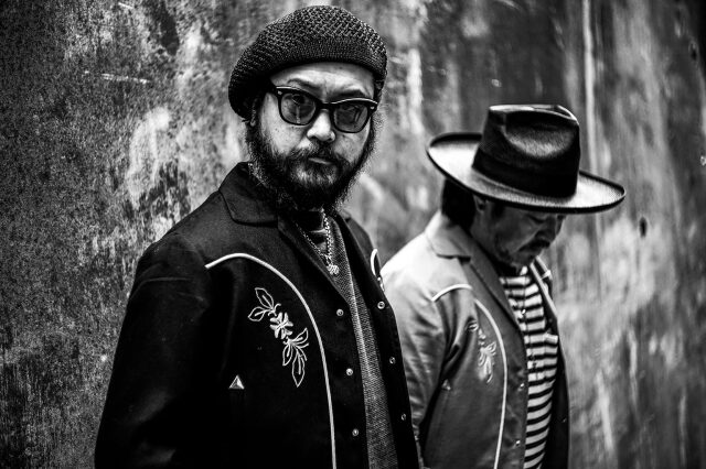 GANGSTERVILLE DJANGO - JACKET BLACK