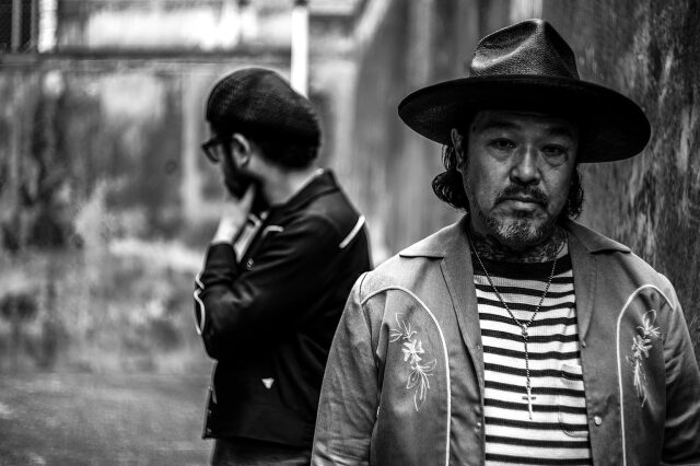 GANGSTERVILLE DJANGO - JACKET BROWN