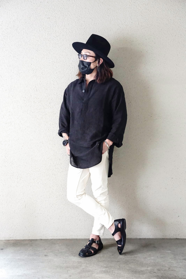 BY GLAD HAND HOTEL ROYAL - L/S PULLOVER LONG SHIRTS LIMITED COLOR 