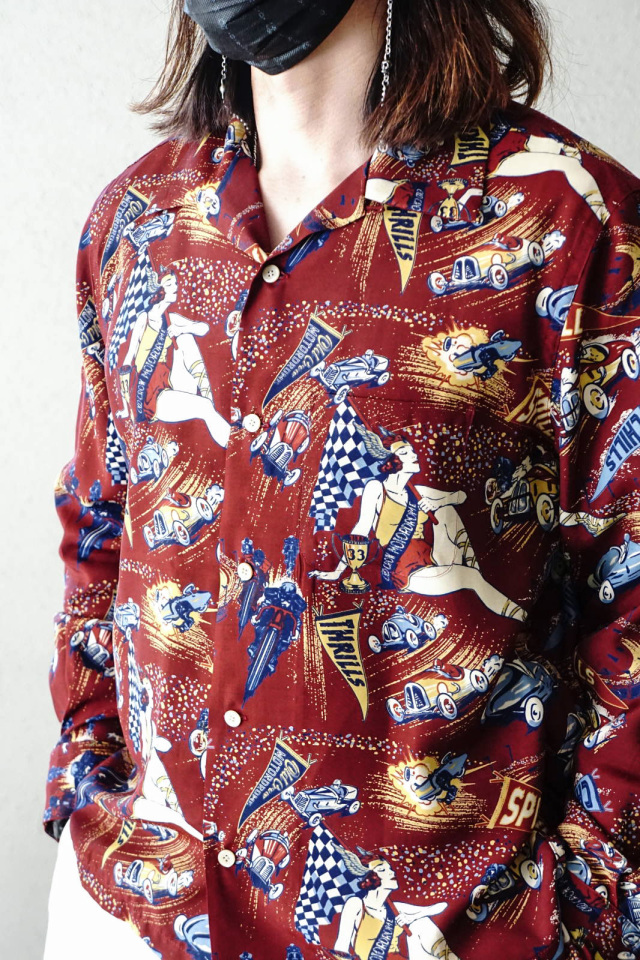 値下！新品 OLD CROW Rodder Check L/S Shirts M
