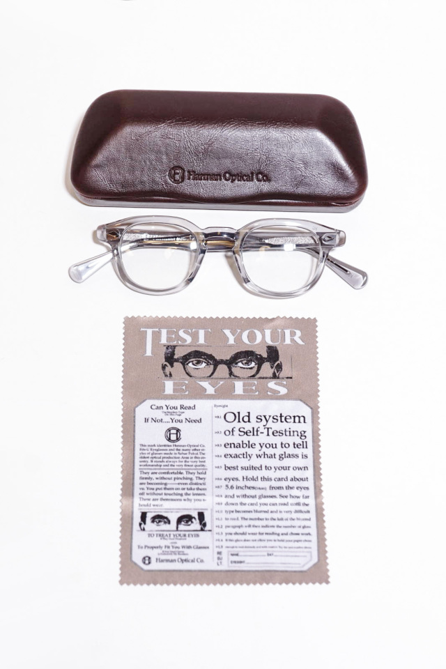 HARMAN OPTICAL 